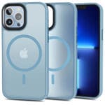 Tech-Protect Magmat MagSafe Matte Sierra Blue Kryt iPhone 13 Pro