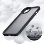 Tech-Protect Magmat Matte Black Kryt Samsung Galaxy S23 Plus