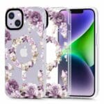 Tech-Protect Magmood MagSafe Rose Floral Kryt iPhone 14