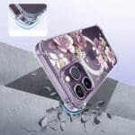 Tech-Protect Magmood MagSafe Spring Floral Kryt iPhone 13 Pro