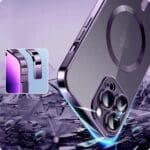 Tech-Protect MagShine MagSafe Purple Kryt iPhone 14 Pro Max