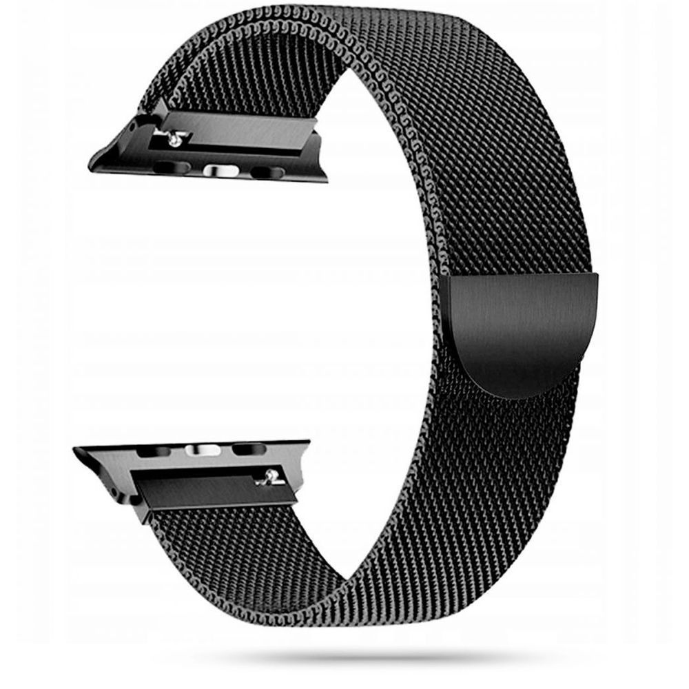 Tech-Protect Milaneseband Apple Watch 4 / 5 / 6 / 7 / 8 / Se / Ultra (42 / 44 / 45 / 49 Mm) Black