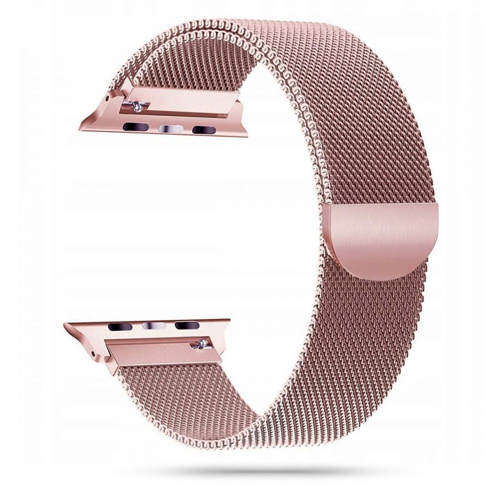 Tech-Protect Milaneseband Apple Watch 4 / 5 / 6 / 7 / 8 / Se / Ultra (42 / 44 / 45 / 49 Mm) Rose Gold