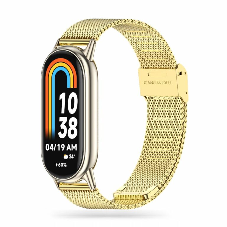 Tech-Protect Milaneseband Xiaomi Smart Band 8 / 8 NFC Gold