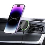 Tech-Protect MM15W-V3 Magnetic MagSafe Vent Car Mount Wireless Charger 15W Black