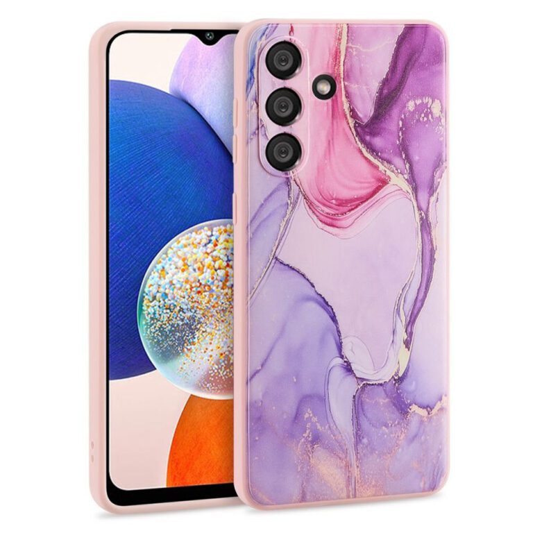 Tech-Protect Mood Colorful Marble Kryt Samsung Galaxy A14 5G
