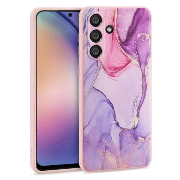 Tech-Protect Mood Colorful Marble Kryt Samsung Galaxy A54 5G