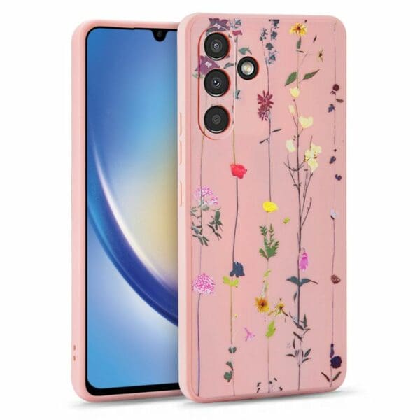 Tech-Protect Mood Garden Pink Kryt Samsung Galaxy A34 5G