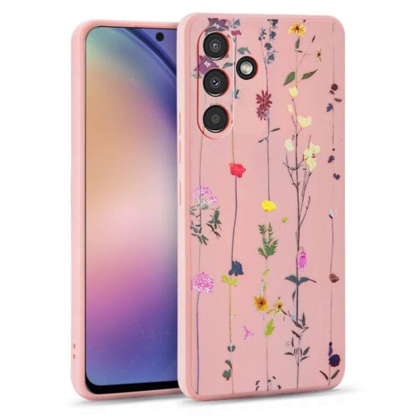 Tech-Protect Mood Garden Pink Kryt Samsung Galaxy A54 5G