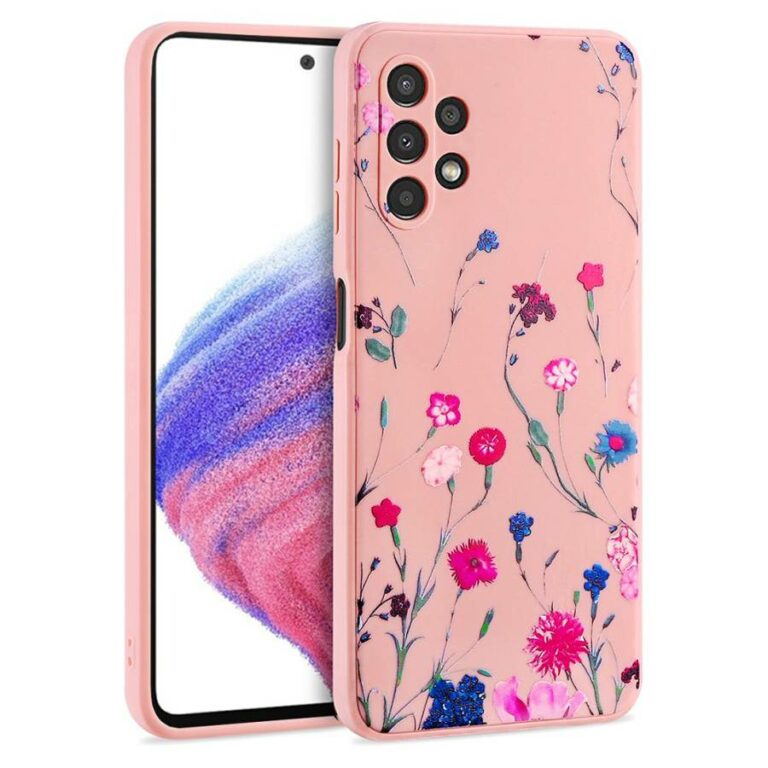 Tech-Protect Mood Meadow Pink Kryt Samsung Galaxy A53 5G