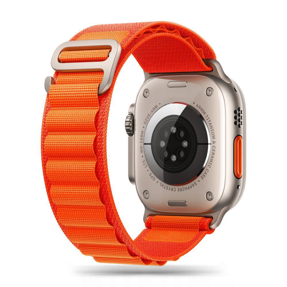 Tech-Protect Nylon Pro Apple Watch 4 / 5 / 6 / 7 / 8 / Se (38 / 40 / 41 Mm) Orange