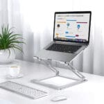 Tech-Protect Prodesk Universal Laptop Stand Grey
