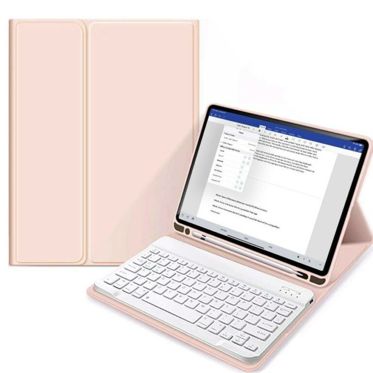 Tech-Protect SC Pen + Keyboard iPad 10.9 2022 Pink