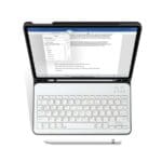 Tech-Protect SC Pen + Keyboard iPad Air 4 2020/5 2022 Black