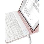 Tech-Protect SC Pen + Keyboard iPad Air 4 2020/5 2022 Pink
