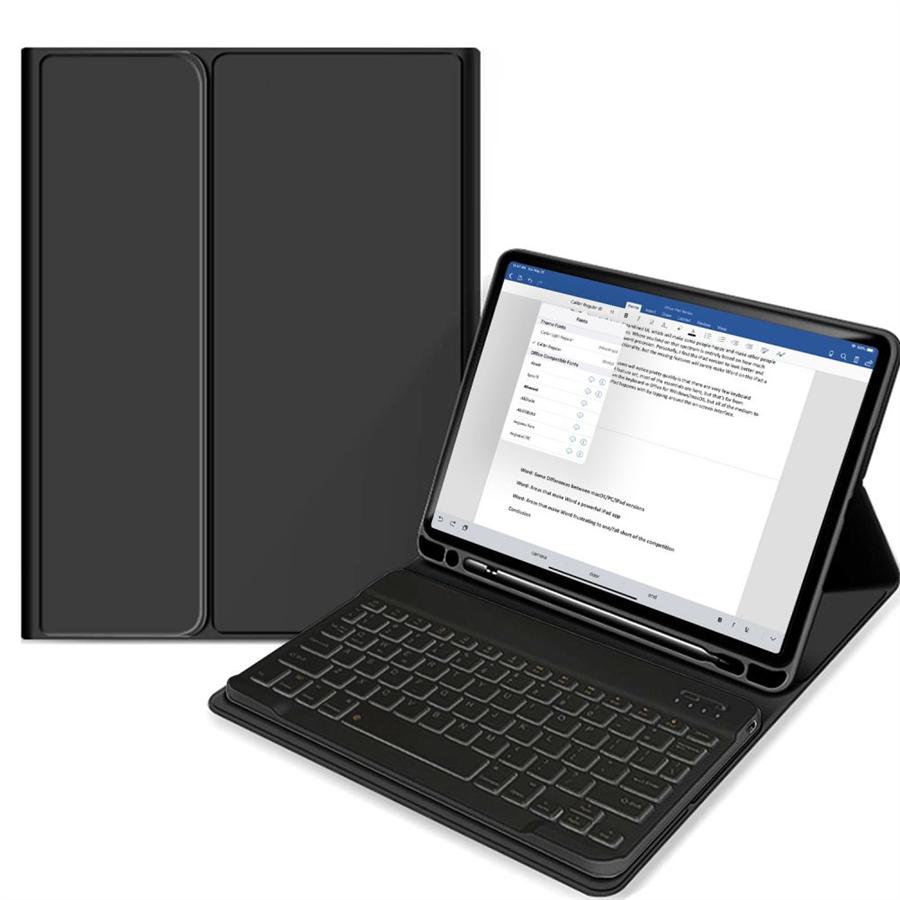 Tech-Protect SC Pen + Keyboard iPad Mini 6 2021 Black