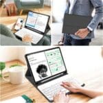 Tech-Protect SC Pen + Keyboard iPad Pro 11 2020/2021/2022 Black