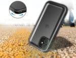 Tech-Protect Shellbox ip68 Black Kryt iPhone 13 Pro