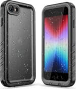 Tech-Protect Shellbox ip68 Black Kryt iPhone 8/7/SE 2020/SE 2022