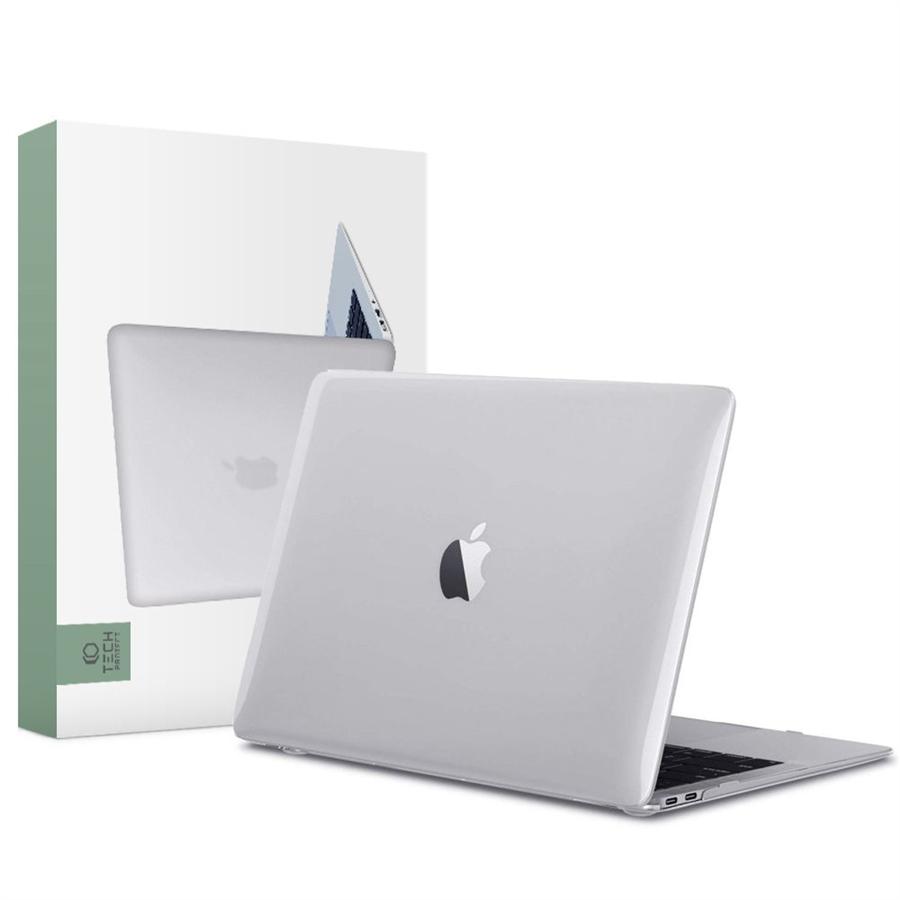 Tech-Protect Smartshell Kryt MacBook Air 13 2018-2020 Crystal Clear