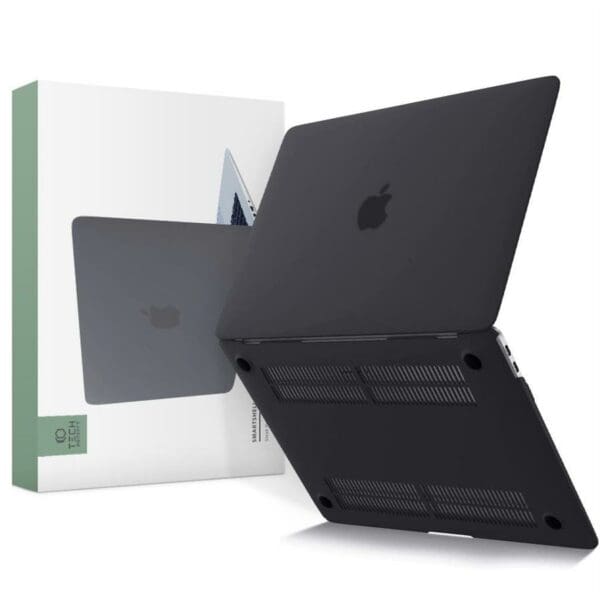 Tech-Protect Smartshell Kryt MacBook Air 13 2018-2020 Matte Black