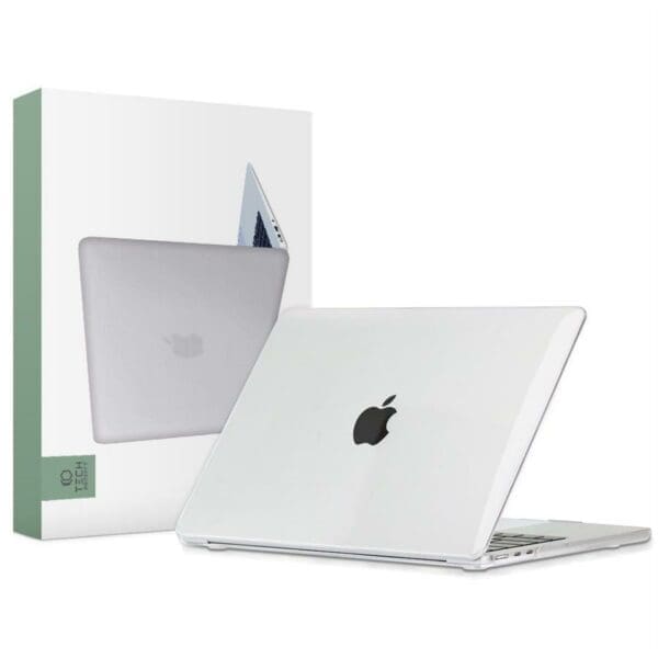 Tech-Protect Smartshell Kryt MacBook Air 13 2022 Crystal Clear