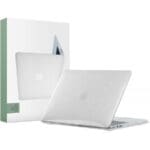 Tech-Protect Smartshell Kryt MacBook Air 13 2022 Glitter Clear