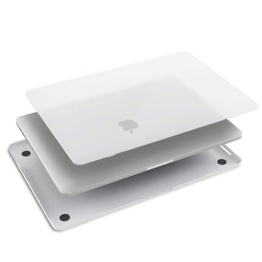 Tech-Protect Smartshell Kryt MacBook Pro 13 2016-2020 Crystal Clear