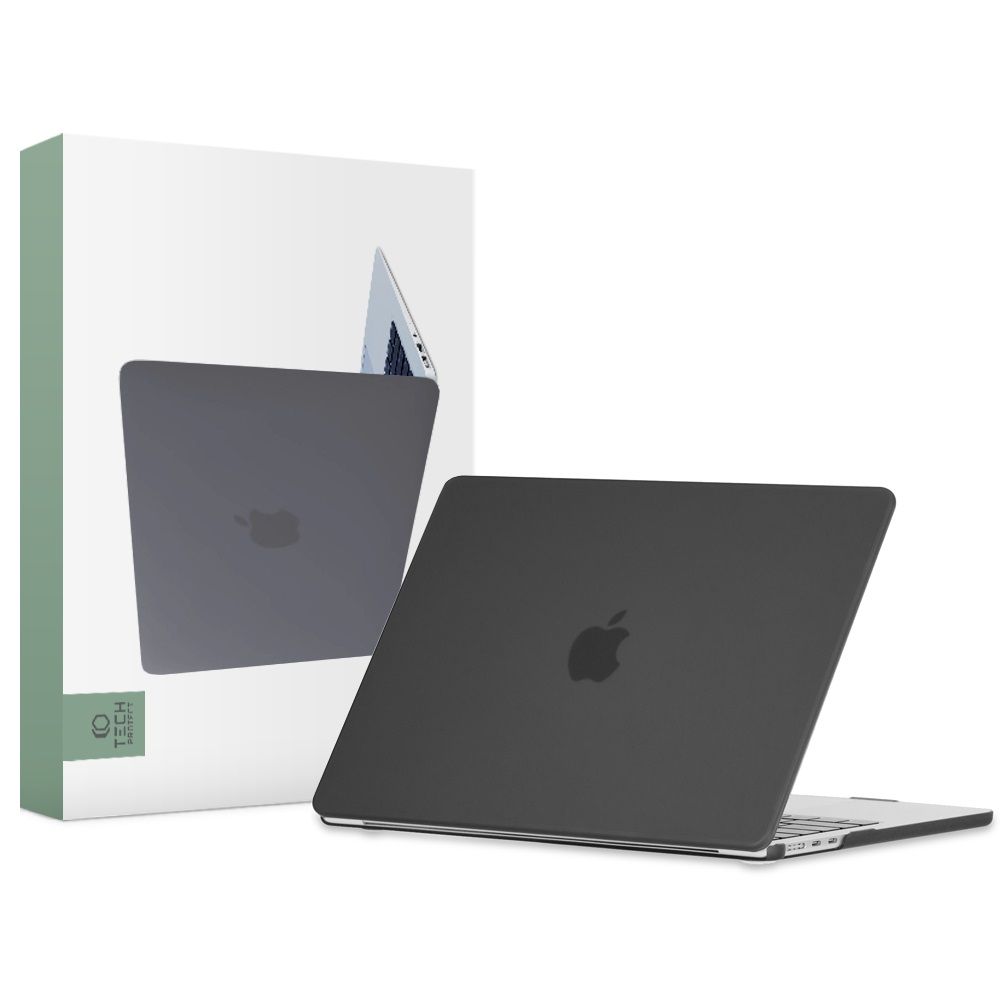 Tech-Protect Smartshell Macbook Air 13 2022 Matte Black