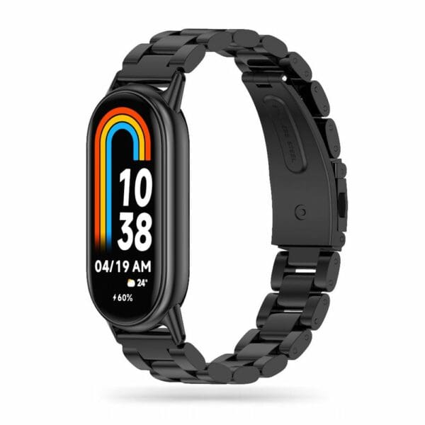 Tech-Protect Stainless Xiaomi Smart Band 8 / 8 NFC Black