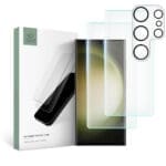 Tech-Protect Supreme Set Clear (2+1 PACK) Samsung Galaxy S23 Ultra