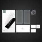 Tech-Protect Supreme Set Ochranné Sklo iPhone 14 Clear (2+2 Pack)