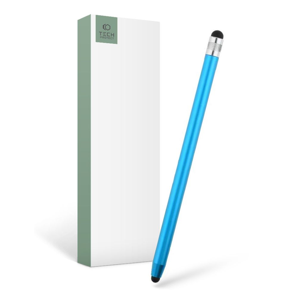 Tech-Protect Touch Stylus Pen Light Blue