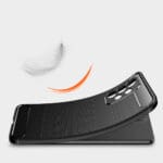 Tech-Protect TPU Carbon Black Kryt Samsung Galaxy A53 5G