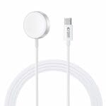 Tech-Protect Ultraboost Magnetic Charging Type-C Cable 120cm Apple Watch White