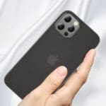 Tech-Protect UltraSlim 0.4mm Matte Black Kryt iPhone 8/7/SE 2020/SE 2022