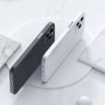 Tech-Protect UltraSlim 0.4mm Matte Clear Kryt iPhone 12/12 Pro