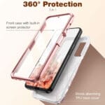 Tech-Protect Velar Marble Kryt Samsung Galaxy A14 5G