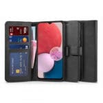 Tech-Protect Wallet Black Kryt Samsung Galaxy A13 4G