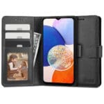 Tech-Protect Wallet Black Kryt Samsung Galaxy A14 5G