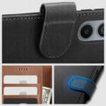 Tech-Protect Wallet Black Kryt Samsung Galaxy A14 5G