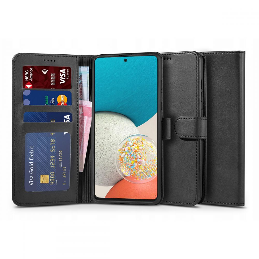Tech-Protect Wallet Black Kryt Samsung Galaxy A53 5G