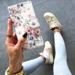 Tech-Protect Wallet Blossom Flower Kryt Samsung Galaxy A53 5G