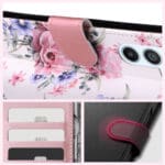 Tech-Protect Wallet Blossom Flower Kryt Samsung Galaxy A54 5G