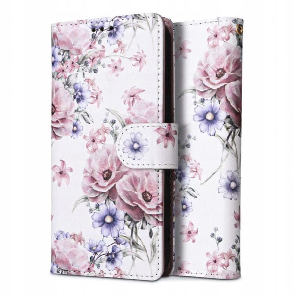 Tech-Protect Wallet Blossom Flower Kryt Xiaomi Redmi Note 12 Pro