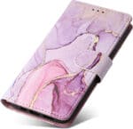 Tech-Protect Wallet Colorful Marble Kryt Samsung Galaxy A53 5G