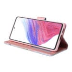 Tech-Protect Wallet Garden Violet Kryt Samsung Galaxy A53 5G