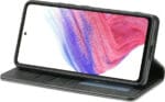 Tech-Protect Wallet Magnet Black Kryt Samsung Galaxy A13 4G