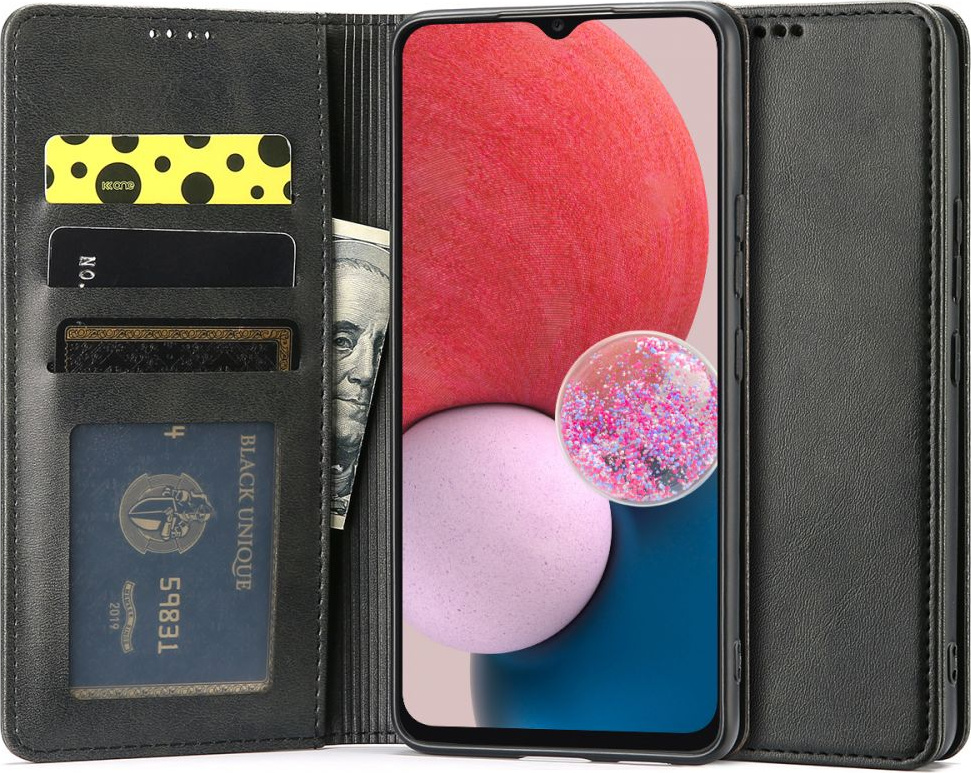 Tech-Protect Wallet Magnet Black Kryt Samsung Galaxy A13 4G