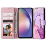 Tech-Protect Wallet Marble Kryt Samsung Galaxy A54 5G